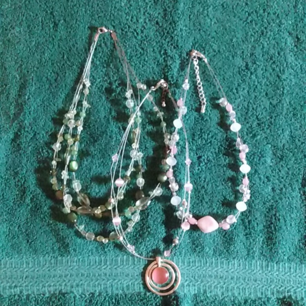 6/$20 Set of Necklaces